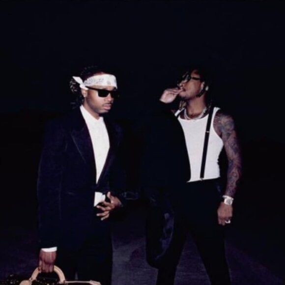 Future & Metro Boomin We Still Don't Trust You 3 x 5 ft Tapestry Wall Art(260MI) - Picture 1 of 2